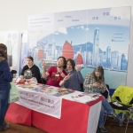 Messestand des Ostasieninstituts