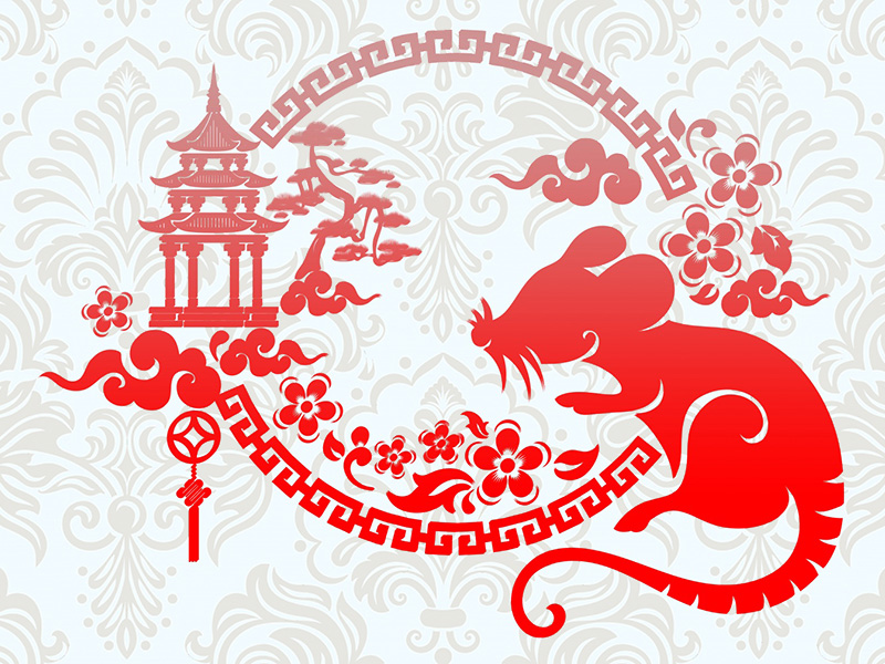 Symbolbild zum Chinesisches Neujahrsfest 2020