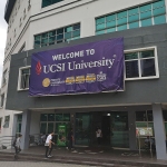 Eingang der UCSI University