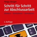 Buchvorstellung: Schritt für Schritt zur Abschlussarbeit