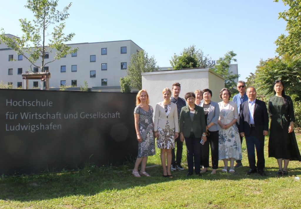 Besuch Delegation aus Qingdao