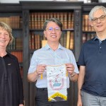 Prof. Dr. Barbara Darimont, Prof. Dr. Lü Bin-Han und Prof. Dr. Frank Rövekamp