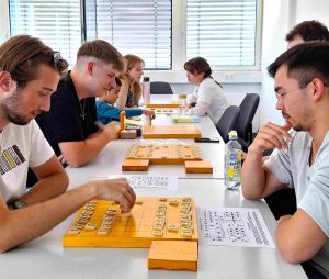 Volle Konzentration beim Spiel