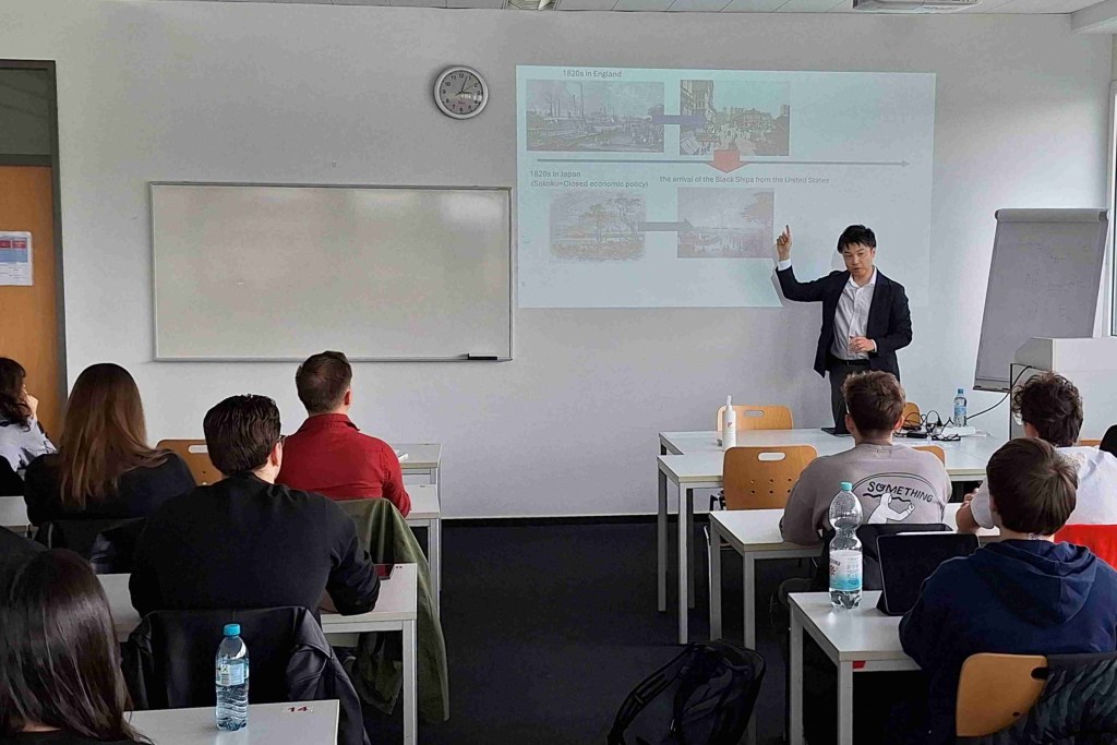 Prof. Shinozaki Vortrag