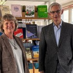 Wechsel der Studiengangleitung (li. Prof. Dr. Darimont, re. Prof. Dr. Rövekamp)