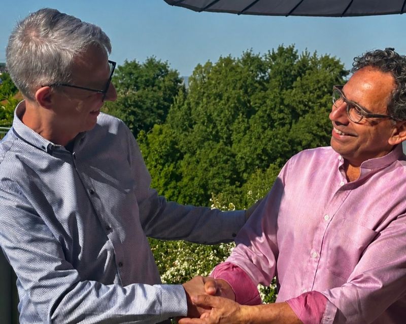 Clas Neumann und Manuel Vermeer im Interview