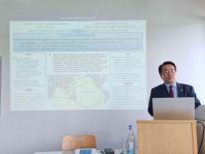 Japanischer Generalkonsul Takeshi Ito
