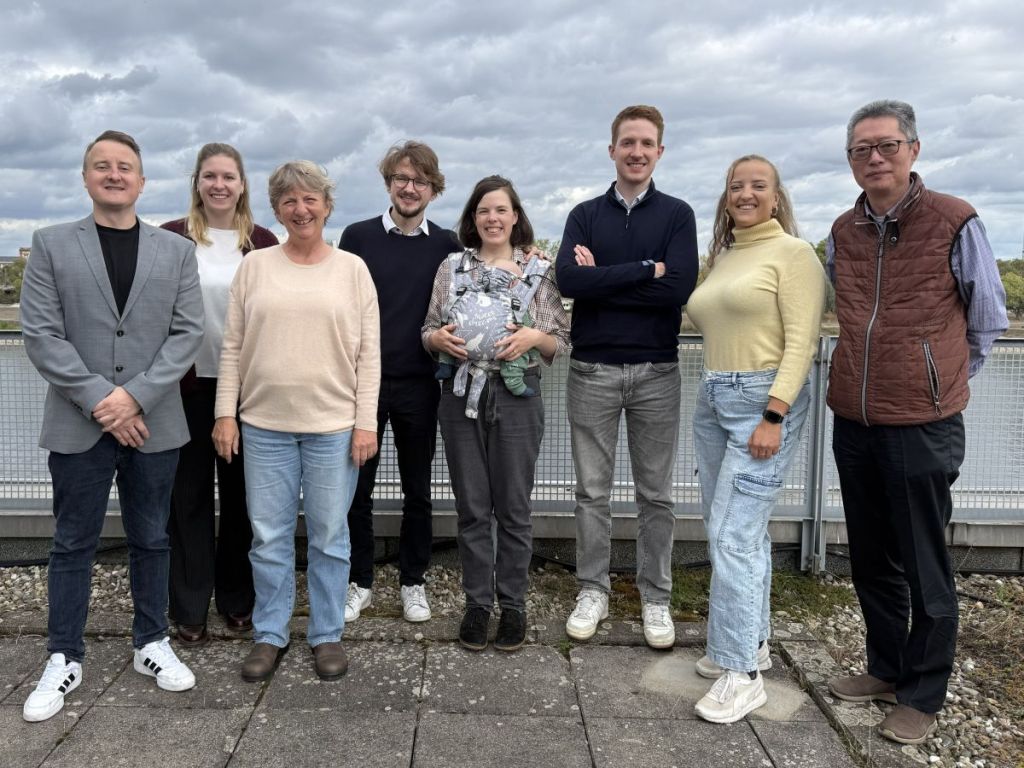 Gruppenfoto Buchvorstellung